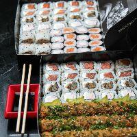 imagem Combo 100 Peças + 10 Hot skin + 1 Temaki skin GRÁTIS (FAVOR AVISAR QUANTAS PESSOAS O HASHI)