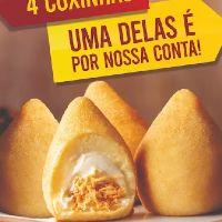 imagem Combo 4 por 3 Cox de Frango com Cream Cheese 
