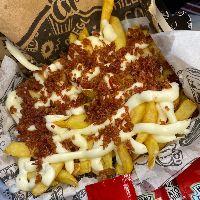 imagem Fritas especial cream cheese e bacon *GRANDE (3-4 pessoas)