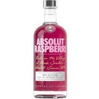 imagem Vodka Absolut Raspberry 750ml 