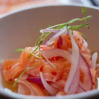 imagem Ceviche Salmão
