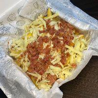 imagem Fritas especial mussarela e bacon *GRANDE (3-4 pessoas)