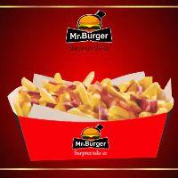imagem Batata, Cheddar e Bacon