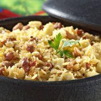 imagem Arroz Toscana com Queijo Coalho 