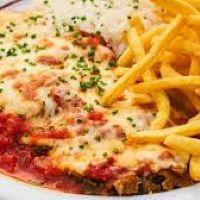 imagem Bife á parmegiana