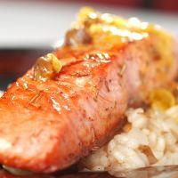imagem Salmão com Arroz Cremoso
