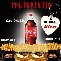 imagem 2 Catupiry Chicken Bacon + Batatinha + Coca Cola 1,5L