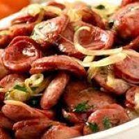 imagem Calabresa Acebolada c/ Fritas