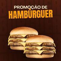 imagem 2 X-Burguer Triplo + 2 Guaraná Natural