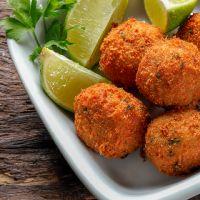 imagem Bolinho de Bacalhau