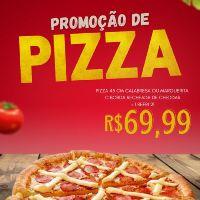 imagem Pizza Gigante 45cm + Borda + Refri 2L