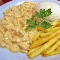 imagem Strogonoff de frango