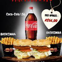 imagem 2 Chicken Salad + Batatinha + Coca Cola